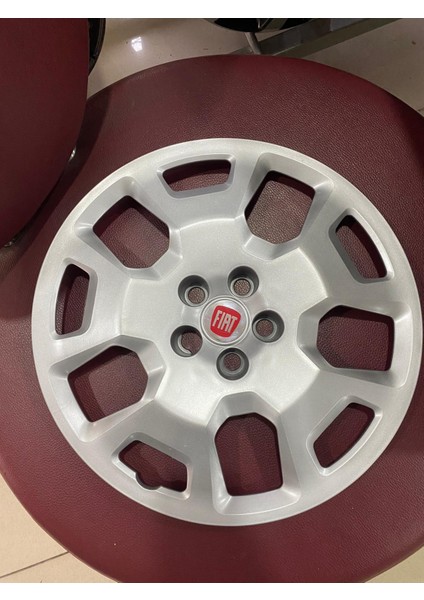 16 Inc Fiat Doblo Jant Kapagı Takımı Arma Hediyeli