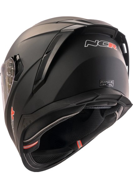 Stream Full Face Siyah Vizörlü Kapalı Kask (Ece-06) modelleri