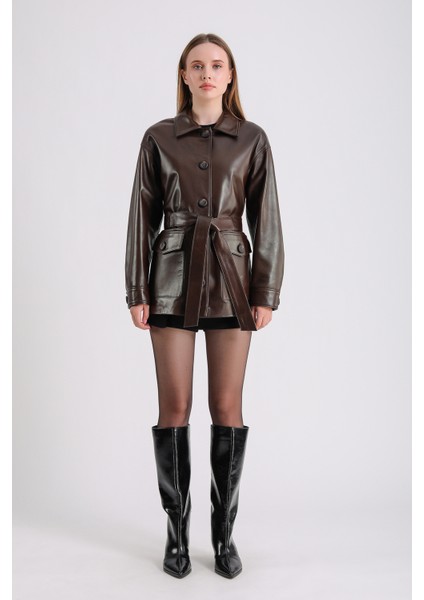 Clara Kadın Deri Mont fiyatları