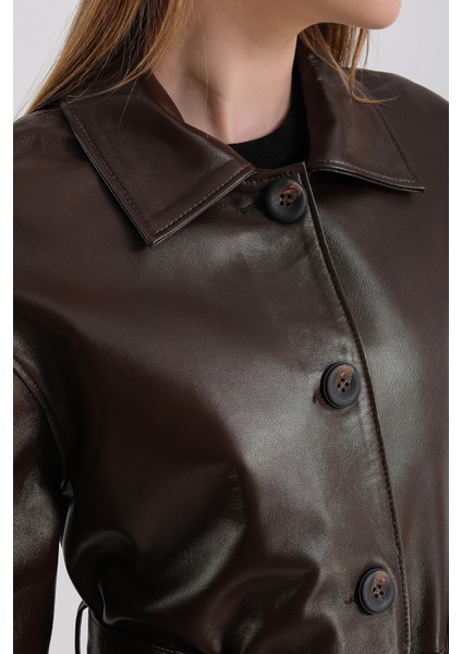 Clara Kadın Deri Mont indirimleri