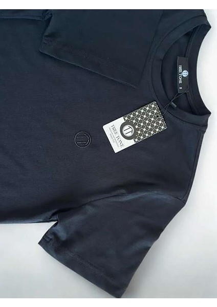 Unisex Regular Fit Bisiklet Yaka %100 Pamuk Kısa Kol Basic Siyah Tişört modelleri