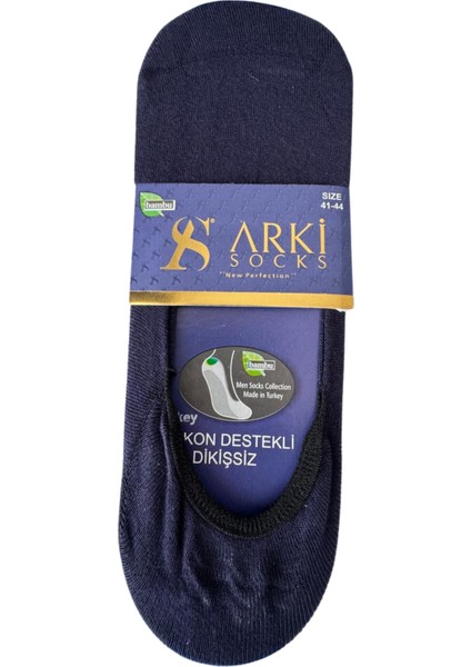 Arki Kadın Bambu Babet Çorap – Rahat, Kaymaz ve Nefes Alabilir modelleri