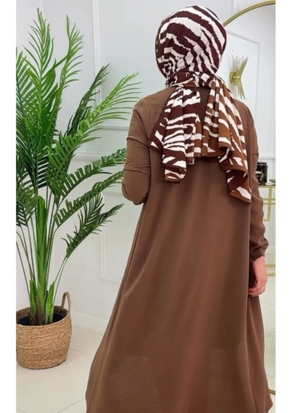 Kadın Tesettür 3'lü Takım, Içlik Tunik & Pantolon & Abaya fırsatları