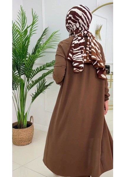 Kadın Tesettür 3'lü Takım, Içlik Tunik & Pantolon & Abaya indirimleri