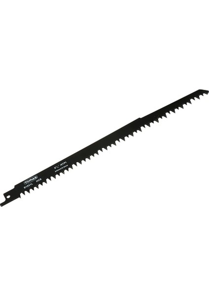 Tomax Ahşap Tilki Kuyruğu Testere Ağzı - 240 mm