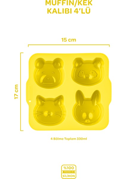 Silikon 10'lu Set Sunrise Sarı / Mama Önlüğü, Mama Tabağı, Bandırma Kaşığı, Bambu Saplı Kaşık ve Çatal, Mini Bardak, Muffin Kalıbı, Çikolata-Buz Kalıbı, Yıldız Diş Kaşıyıcı, Kuki Diş Kaşıyıcı