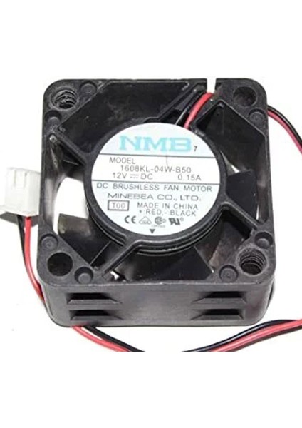 Nmb-Mat 40X40X20MM 12V 0,15A 2 Kablo Fan 1608KL-04W-B50