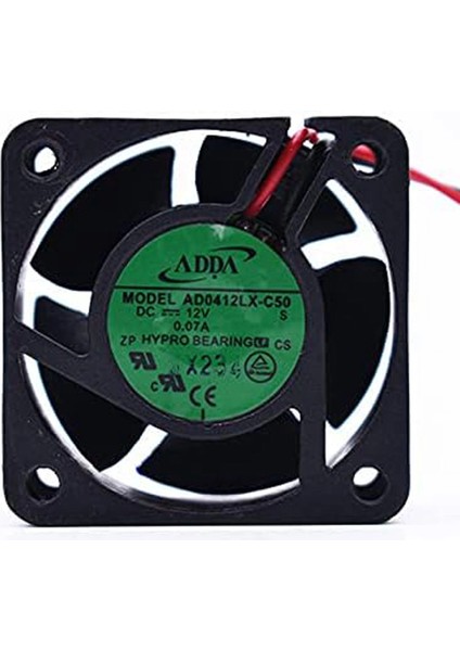 Sunon 40X40X20MM 12V 0,84W/0,07A 3 Kablo Fan MB0412LX-C50