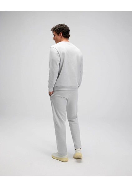 EM579-GI Erkek Sıfır Yaka Gri Sweat fırsatları