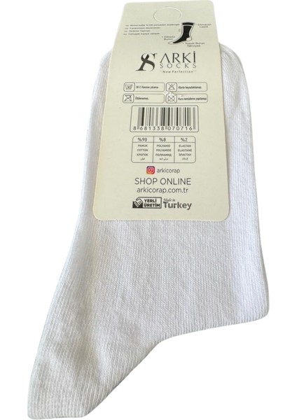 Arki Socks Unisex Kısa Çorap – Nefes Alabilen, Yumuşak Dokulu, Günlük Kullanıma Uygun fiyatları