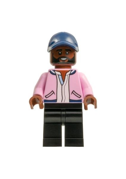 Minifigür Queer Eye Karamo Brown QUE003