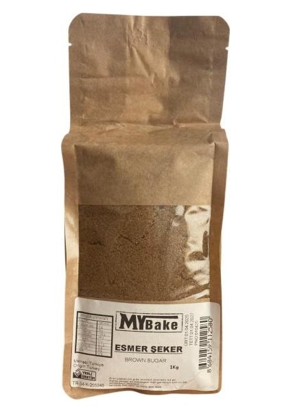 Esmer Şeker Toz 1 kg