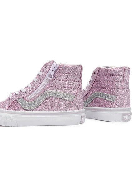 Kız Çocuk Sneaker Vans Kız Çocuk Sk8 Spor Ayakkabı Sk8-Hi Reissue Side Zip VN000CYEEMY1 fiyatları