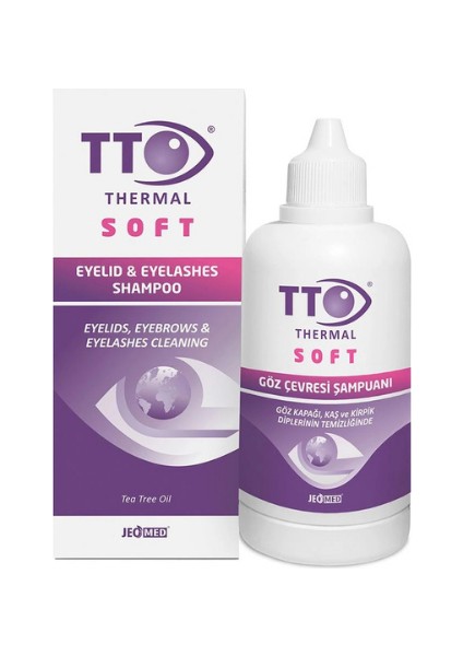 Thermal Soft Göz Çevresi Şampuanı 125 ml