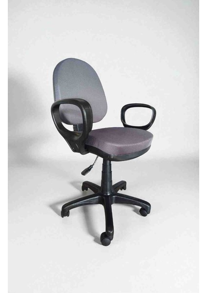 NOVIA® gri File Kumaşlı Çalışma Koltuğu-Comfort