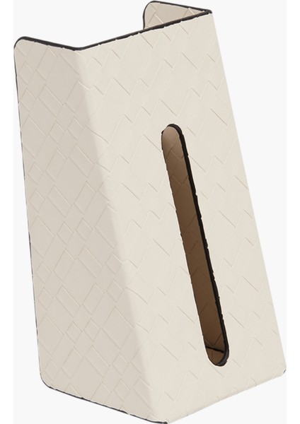 Uzun Çekme Peçetelik Bej 12.5X10X22.5CM