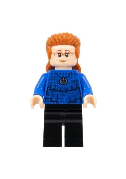Minifigür Queer Eye Kathi Dooley (Before Makeover) QUE006