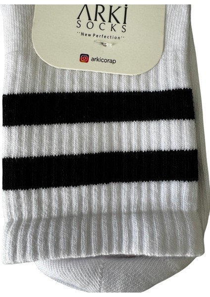 Arki Socks Unisex Kısa Çorap – Nefes Alabilen, Yumuşak Dokulu, Günlük Kullanıma Uygun fırsatları