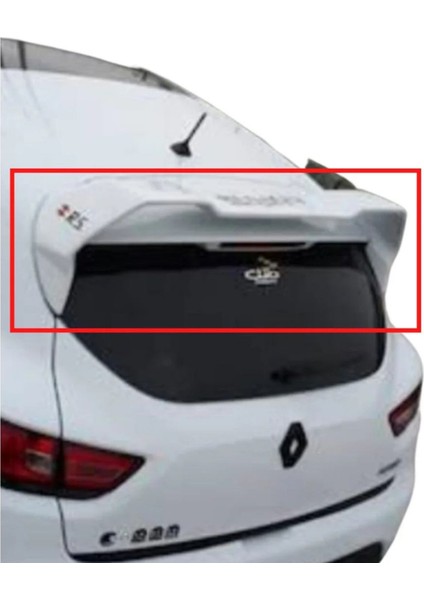 Clio 4 Rs Spoiler (( Boyasız ))