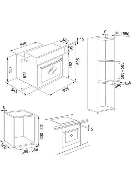 Fırın Fmy 99 P Xs 116.0613.708 fırsatları