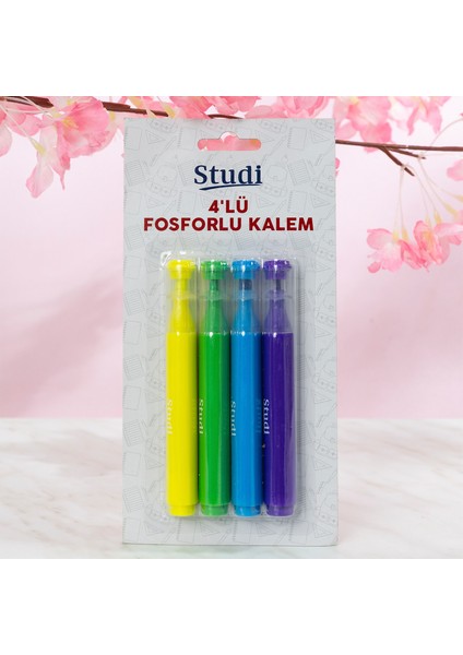 4'lü Fosforlu Kalem indirimleri