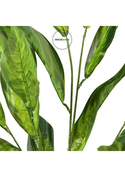 Yapay Difenbahya Demeti Yeşil 55 cm modelleri