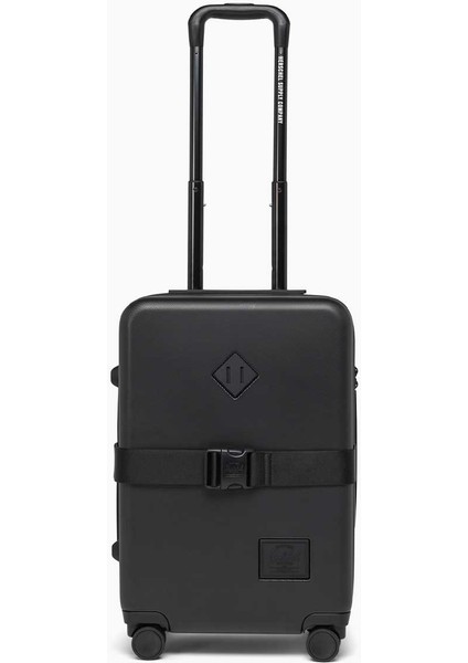 Heritage Large Sert Kabuklu Genişletilebilir Kabin Boy Valiz