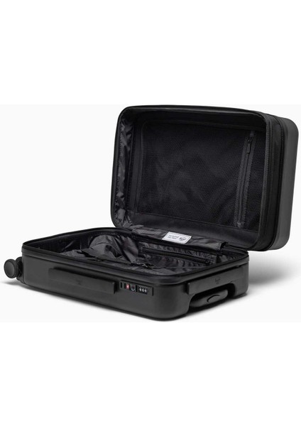 Heritage Large Sert Kabuklu Genişletilebilir Kabin Boy Valiz