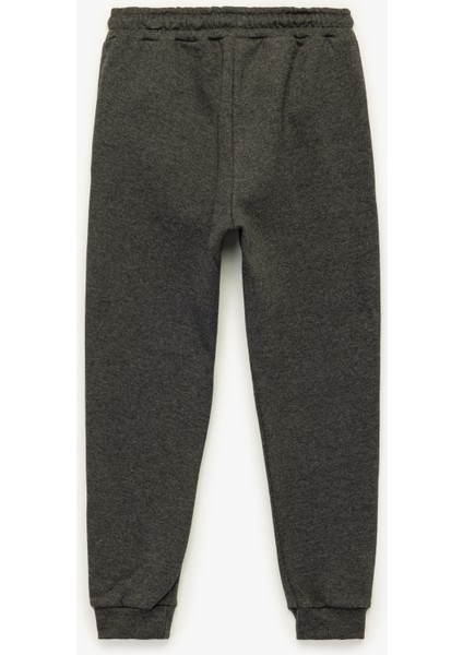 Şardonlu Cep Detaylı Baskılı Jogger Eşofman Altı fiyatları