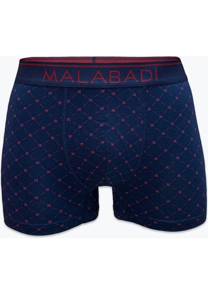 Erkek Karışık Desenli 6 Lı Paket Modal Boxer 6 Adet 6M252
