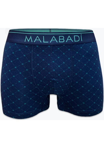 Erkek Karışık Desenli 6 Lı Paket Modal Boxer 6 Adet 6M252