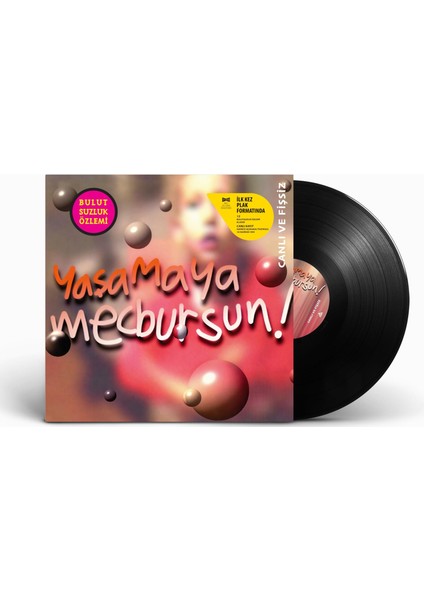 Bulutsuzluk Özlemi - Yaşamaya Mecbursun (Plak)
