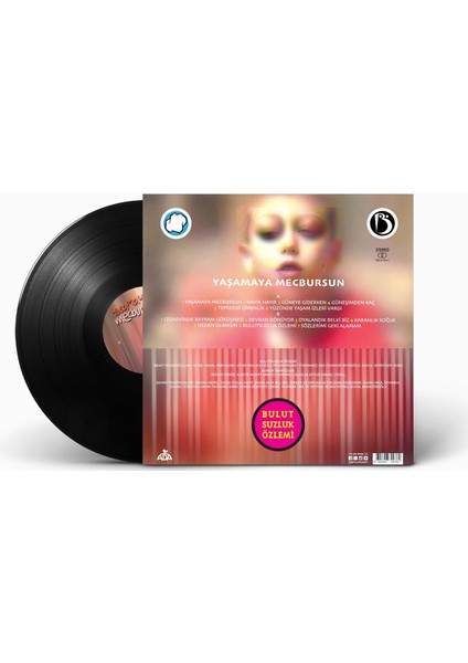 Bulutsuzluk Özlemi - Yaşamaya Mecbursun (Plak) fiyatları