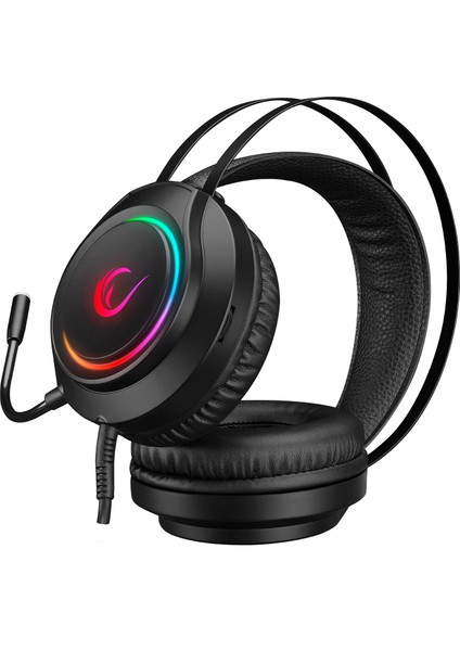 RM-K45 Orbit-S Rgb 7.1 USB Mikrofonlu Oyuncu Kulaküstü Kulaklık