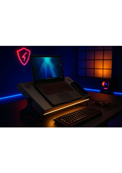 Qvone Fonksiyonel Monitör Yükseltici Laptop Standı Masa Üstü Ekran Standı Oyuncu Monitör Yükseltici modelleri