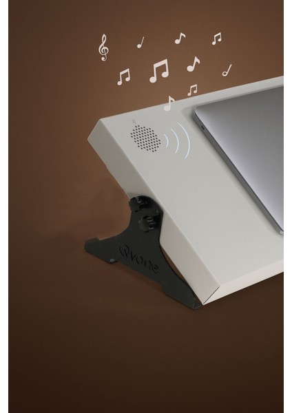 Qvone Fonksiyonel Monitör Yükseltici Laptop Standı Masa Üstü Ekran Standı Oyuncu Monitör Yükseltici fırsatları