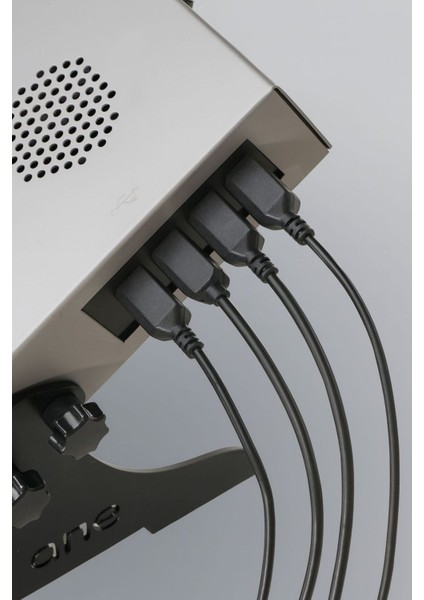 Qvone Fonksiyonel Monitör Yükseltici Laptop Standı Masa Üstü Ekran Standı Oyuncu Monitör Yükseltici
