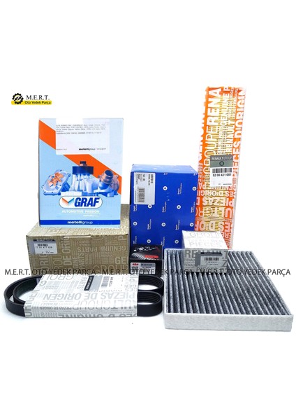 Symbol 1.5 Dci Euro 4 Komple Bakım Seti Triger - Devirdaim - Filtre