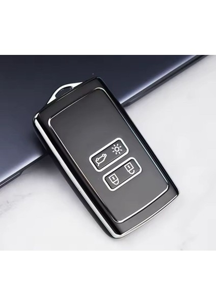 Renault Rafale Clio 5 Zoe Megane E-Tech Koleos Austral Kadjar Captur Zoe Anahtar Kılıfı 2.resime Bakınız