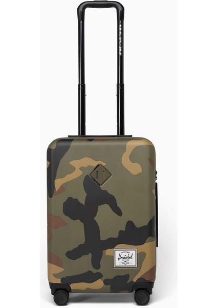 Heritage Hardshell Large Carryon Luggage Kabin Boy Valiz
