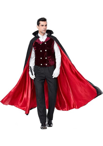 Halloween Cadılar Bayramı Çift Taraflı Pelerin fırsatları