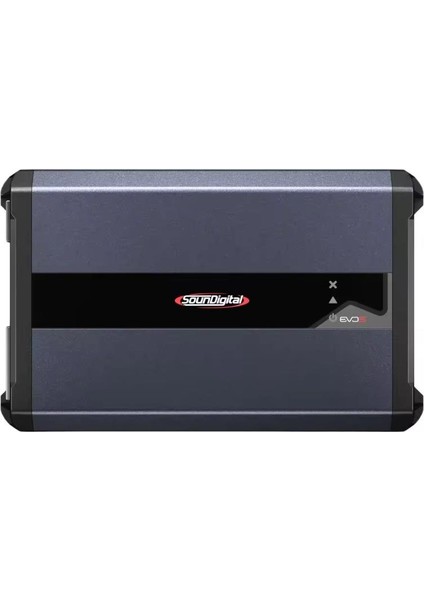 Soundıgıtal 1 Kanal 3000W 1 Ohm Evo5 Amplıfıkator