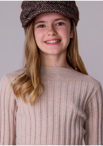 Kız Çocuk Ribanalı Kazak 7313 fiyatları