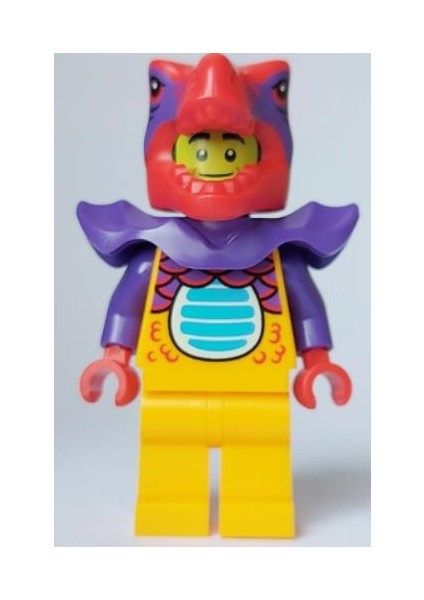 Minifigür Comic Shop Guy Male CTY1644