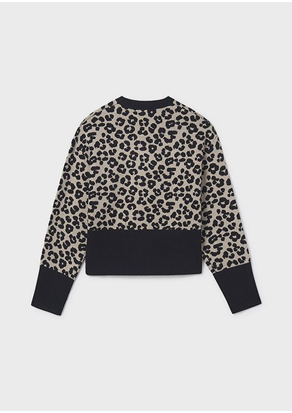 Siyah Kız Çocuk Kazak 7310 fiyatları