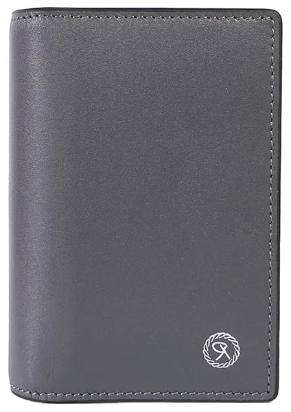 Gri Unisex Reg Design Hakiki Deri Kapaklı Kartlık/portföy fiyatları