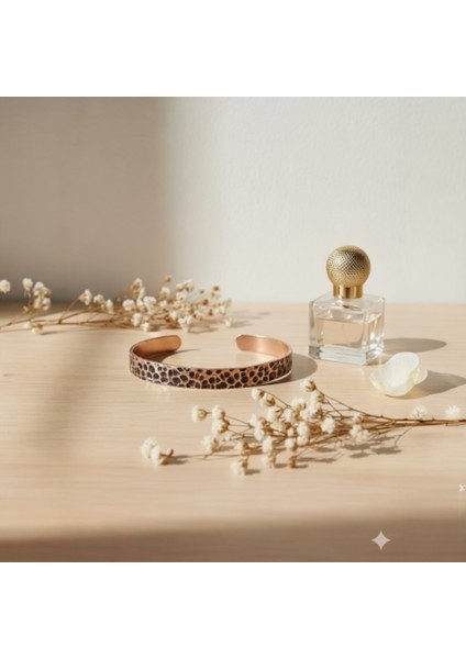 Damla Dövme % 100 Saf Bakır Sağlık Enerji Bilekliği