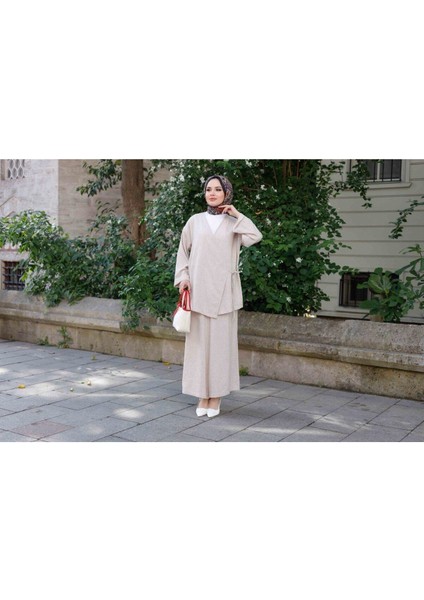 Kadın Tesettür 2'li Takım Pantolon & Tunik modelleri
