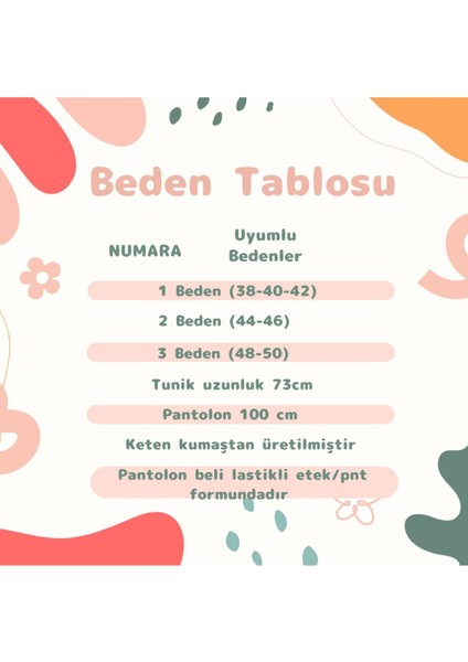 Kadın Tesettür 2'li Takım Pantolon & Tunik fırsatları