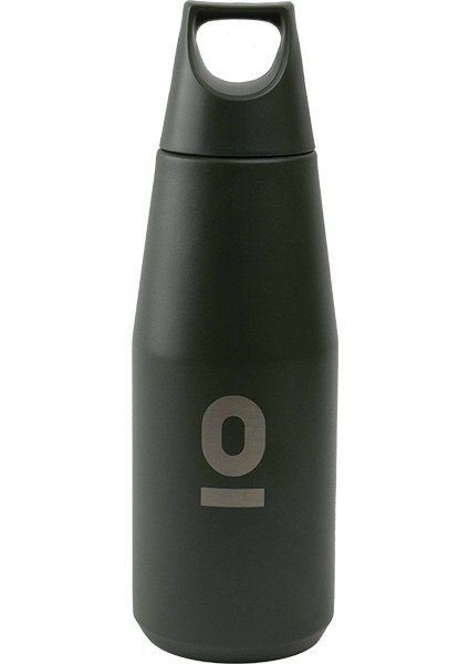 Paslanmaz Çelik Yeşil Şişe Termos 550 ml No:65
